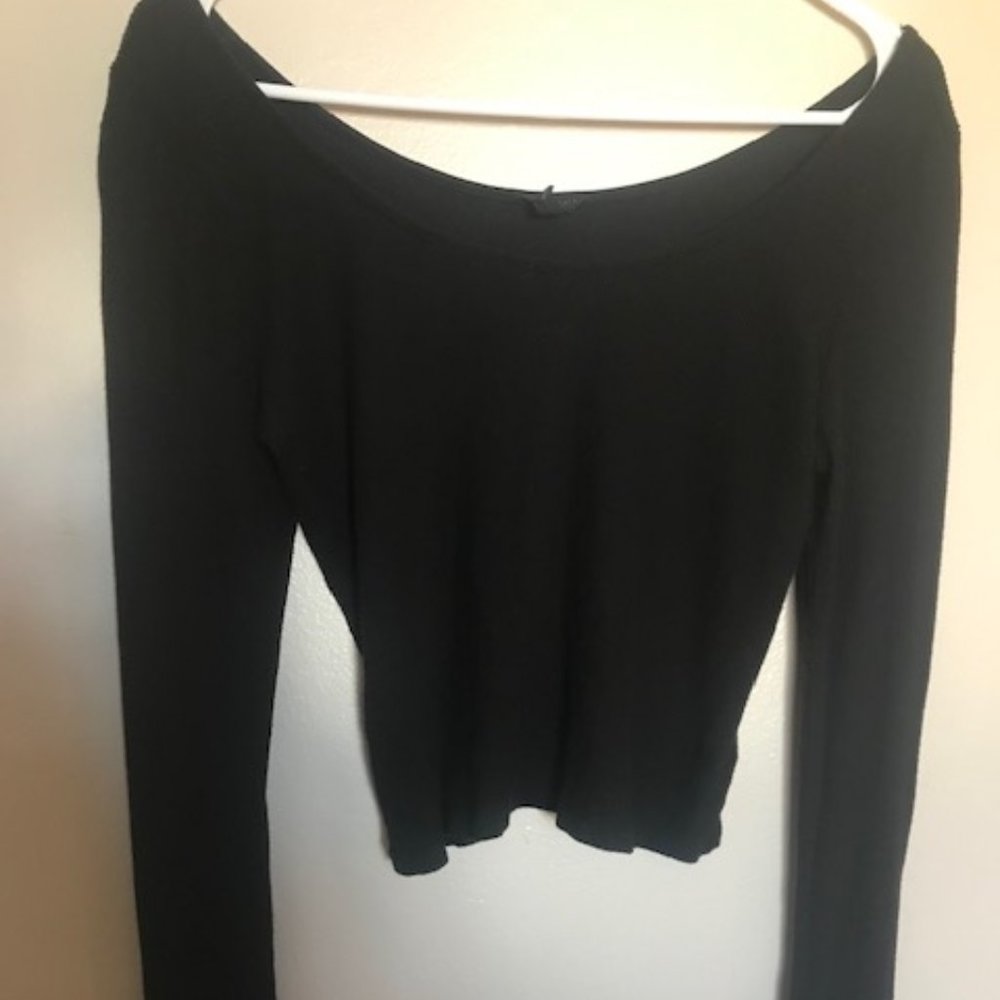 Black Crop - Aeropostale